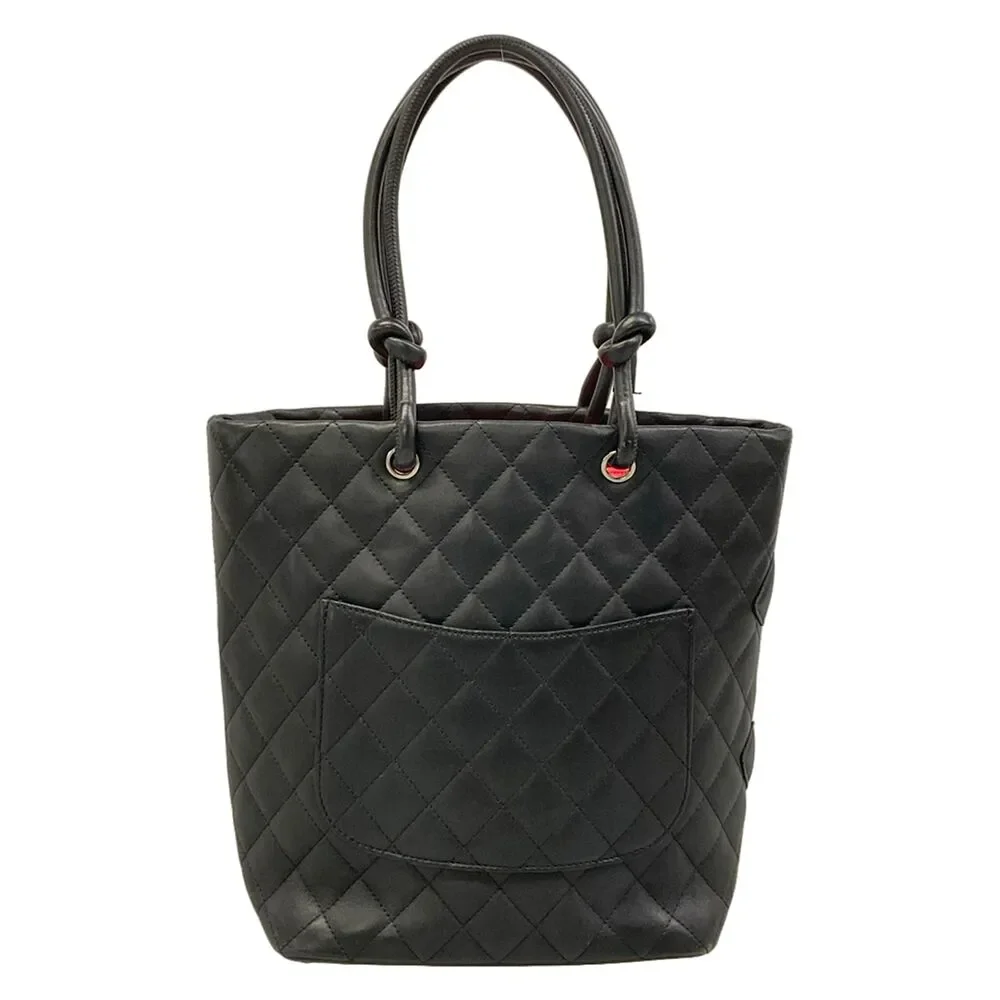 Chanel Cambon Line Medium Tote Bag A25167